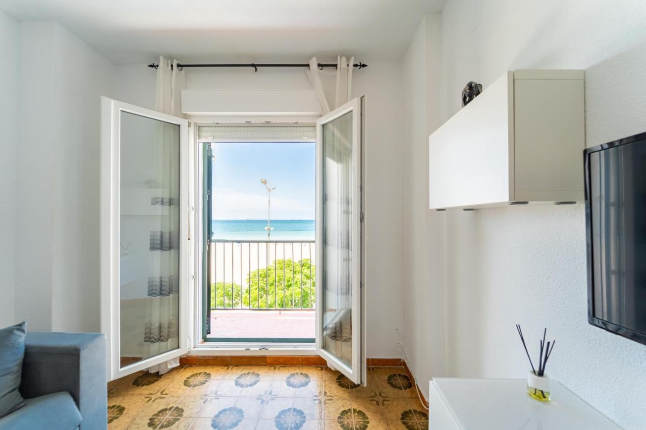Apartamento Estudio Acuario Frente Mar Barbate Exterior photo