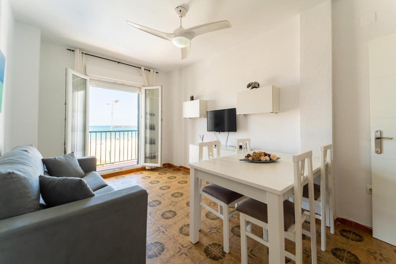 Apartamento Estudio Acuario Frente Mar Barbate Exterior photo