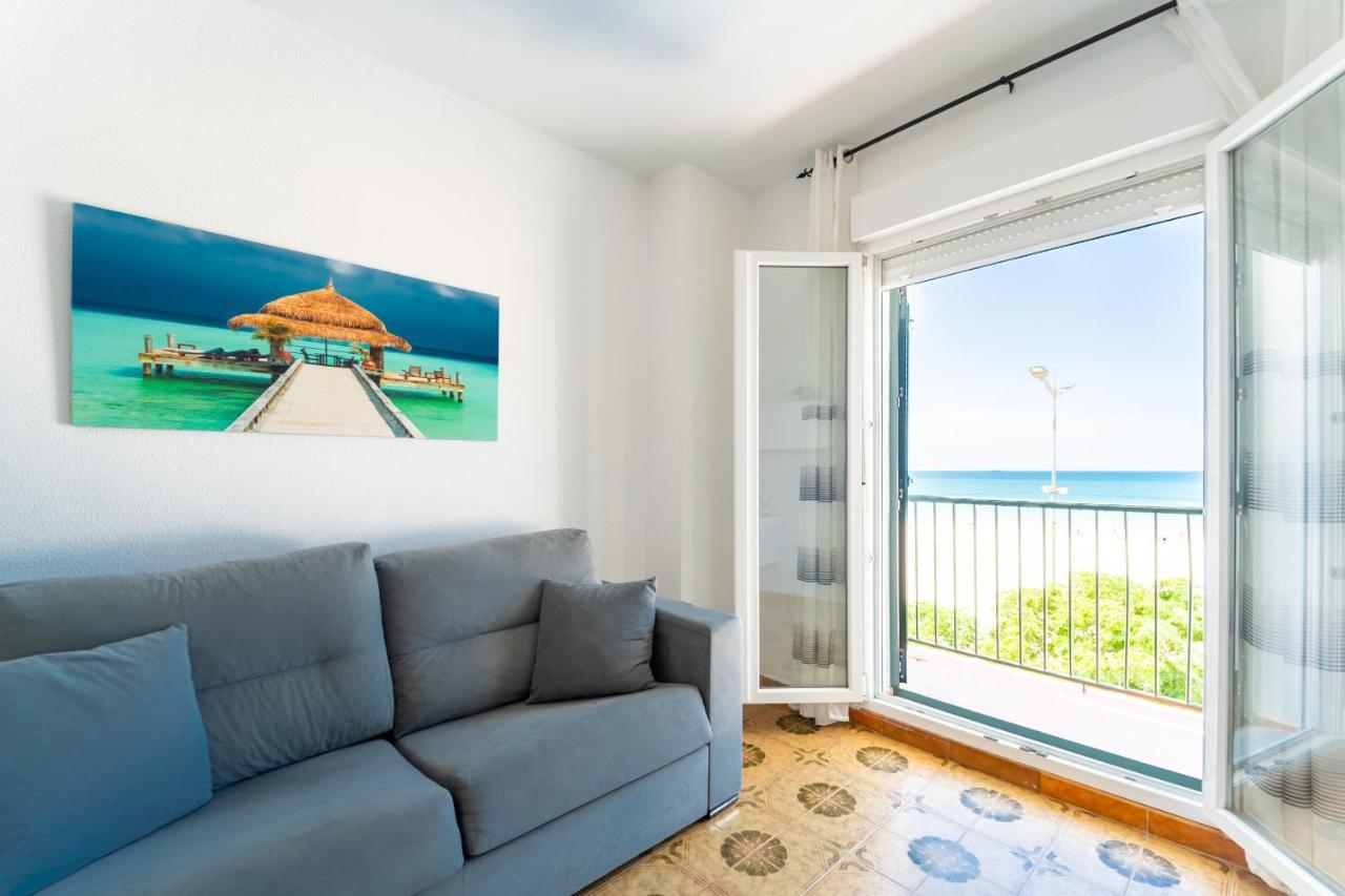 Apartamento Estudio Acuario Frente Mar Barbate Exterior photo