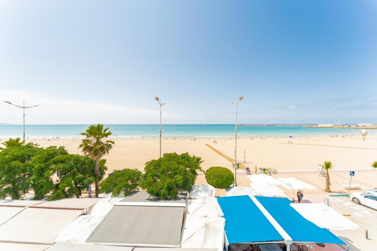 Apartamento Estudio Acuario Frente Mar Barbate Exterior photo