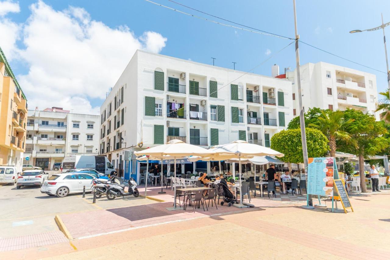 Apartamento Estudio Acuario Frente Mar Barbate Exterior photo
