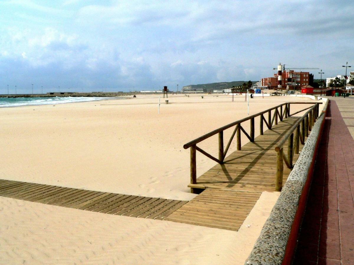 Apartamento Estudio Acuario Frente Mar Barbate Exterior photo