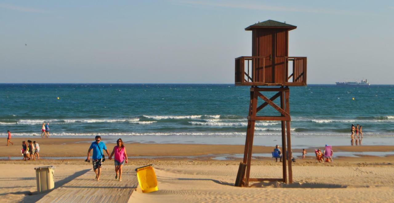 Apartamento Estudio Acuario Frente Mar Barbate Exterior photo